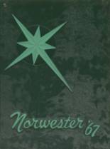 1967 Northwestern High School Yearbook from Detroit, Michigan cover image