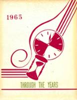 1965 Mayville High School Yearbook from Mayville, Michigan cover image