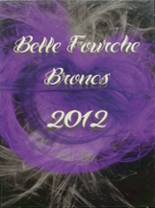 Belle Fourche High School 2012 yearbook cover photo