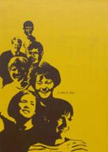 Fairview High School 1969 yearbook cover photo