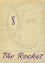 1954 Schaller High School Yearbook from Schaller, Iowa cover image