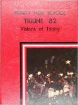 1982 Trinity High School Yearbook from Euless, Texas cover image