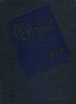 1942 East High School Yearbook from Rochester, New York cover image