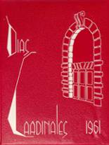 1961 Hoover High School Yearbook from San diego, California cover image