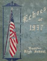 1937 Boonton High School Yearbook from Boonton, New Jersey cover image