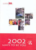 Klamath Union High School 2002 yearbook cover photo