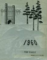 Avella High School 1960 yearbook cover photo