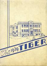 Princeton High School 1949 yearbook cover photo