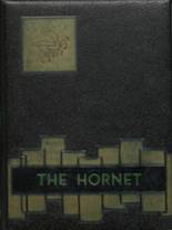 Harrisburg High School 1957 yearbook cover photo