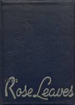 1952 Roseville High School Yearbook from Roseville, California cover image