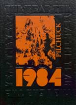 Granite Falls High School 1984 yearbook cover photo