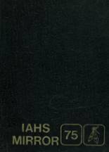 Itawamba Agricultural High School 1975 yearbook cover photo