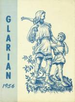 New Glarus High School 1956 yearbook cover photo