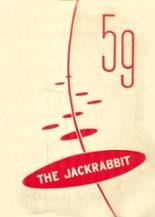 1959 Bowie High School Yearbook from Bowie, Texas cover image