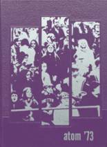 1973 Franklin High School Yearbook from Franklin, Minnesota cover image