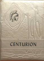 Century High School 1961 yearbook cover photo