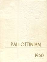 St. Vincent Pallotti High School 1960 yearbook cover photo