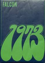 Hinckley-Finlayson High School 1973 yearbook cover photo