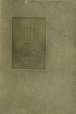 San Diego High School 1928 yearbook cover photo