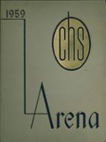 Canisius High School 1959 yearbook cover photo