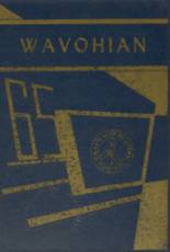Washington Vocational 1965 yearbook cover photo
