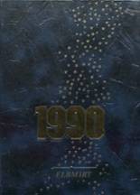1990 Trimble High School Yearbook from Bedford, Kentucky cover image