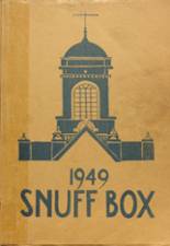 Southold High School 1949 yearbook cover photo