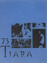 St. Pius X High School 1973 yearbook cover photo