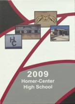 Homer-Center High School 2009 yearbook cover photo