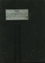 Jefferson High School 1932 yearbook cover photo
