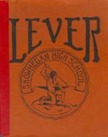 Skowhegan High School 1936 yearbook cover photo