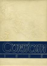 Corsicana High School 1939 yearbook cover photo