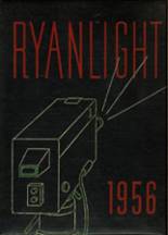 Bishop Ryan High School 1956 yearbook cover photo