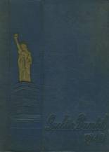 Lehighton High School 1943 yearbook cover photo