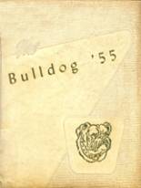 Marshall County Agricultural High School 1955 yearbook cover photo