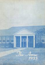 Harriman High School 1955 yearbook cover photo