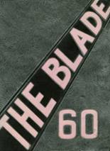 1960 Bladensburg High School Yearbook from Bladensburg, Ohio cover image