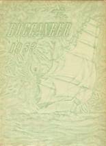Covington High School 1953 yearbook cover photo