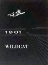 Tripp High School 1961 yearbook cover photo