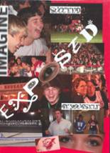 Kankakee Valley High School 2008 yearbook cover photo