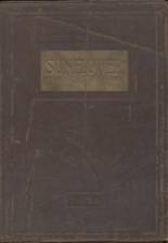 Topeka High School 1926 yearbook cover photo