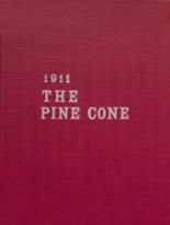 Pine Bluff High School 1911 yearbook cover photo