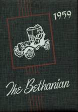1959 Bethel High School Yearbook from Bethel, Pennsylvania cover image