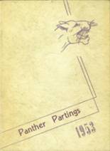 Hollandale High School 1953 yearbook cover photo
