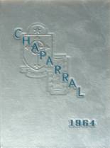 1964 St. Mary's Academy Yearbook from Amarillo, Texas cover image