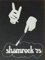 Bishop McNamara High School 1975 yearbook cover photo