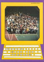 Cudahy High School 1986 yearbook cover photo