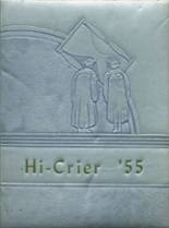 Orwigsburg High School 1955 yearbook cover photo