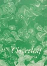 1954 Owen-Withee High School Yearbook from Owen, Wisconsin cover image