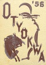 Ysleta High School 1956 yearbook cover photo